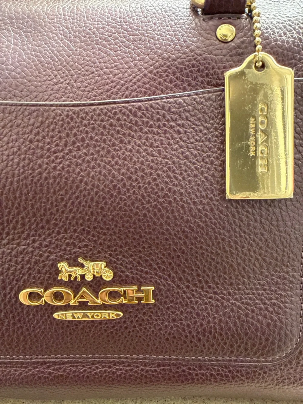 COACH EMMA SATCHEL